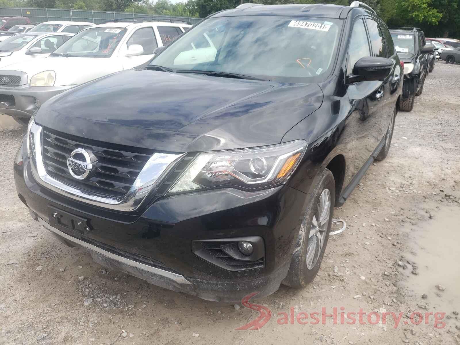 5N1DR2CM5LC605423 2020 NISSAN PATHFINDER