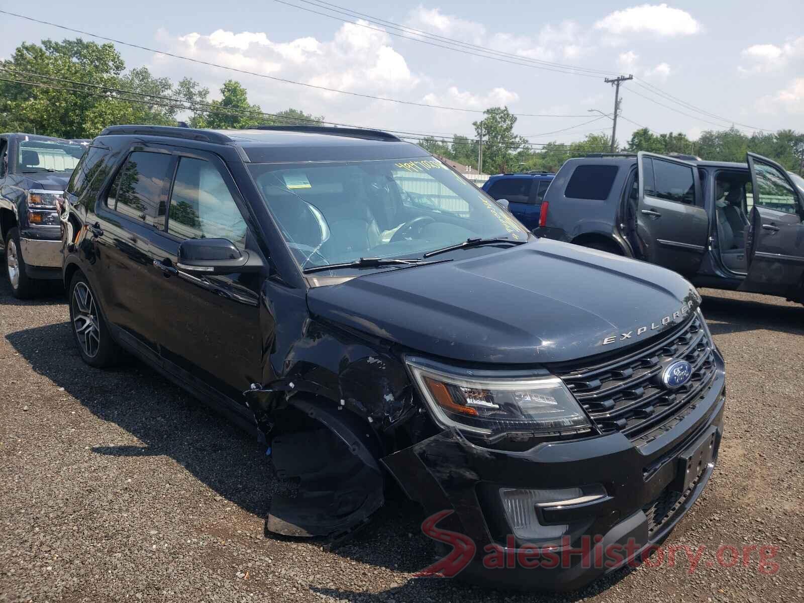 1FM5K8GT2HGE07511 2017 FORD EXPLORER