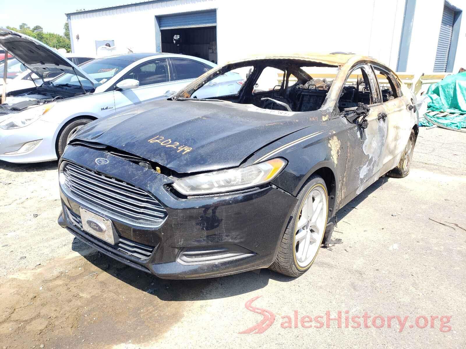 1FA6P0H78G5120249 2016 FORD FUSION