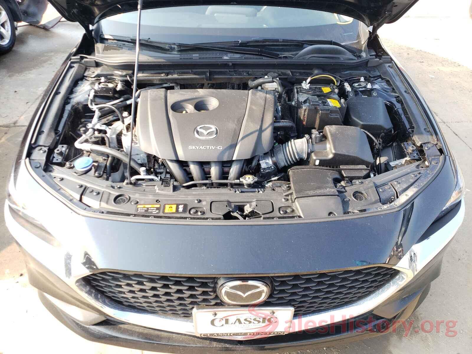 JM1BPAA75M1334398 2021 MAZDA 3