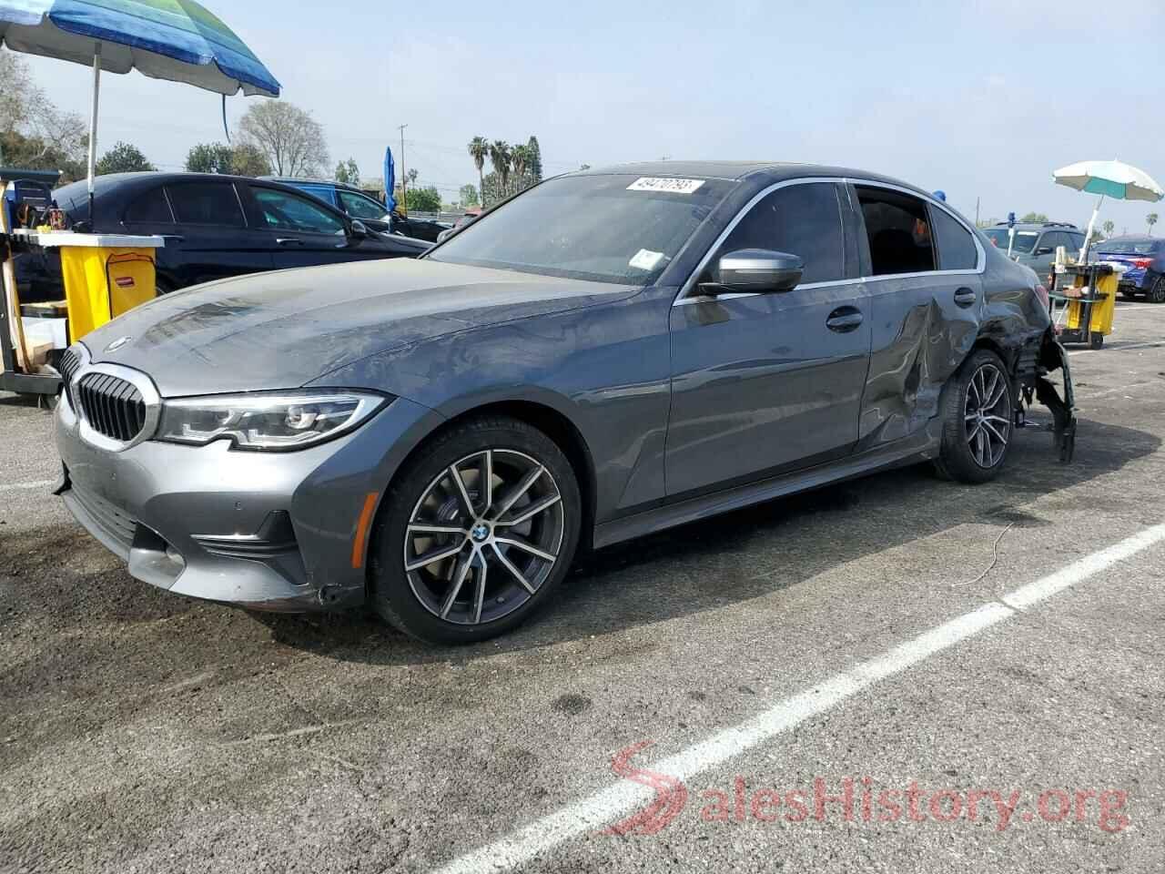 WBA5R1C53KAE82162 2019 BMW 3 SERIES