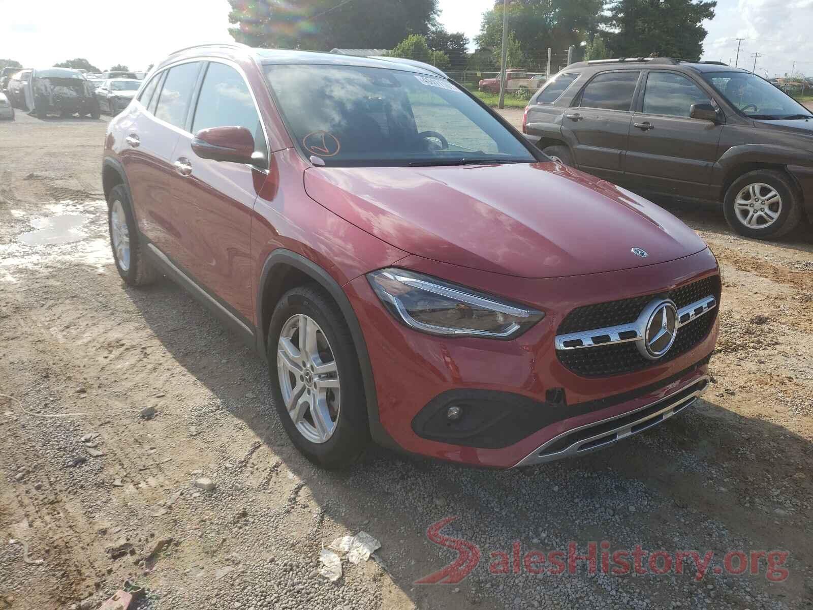 W1N4N4GB5MJ171661 2021 MERCEDES-BENZ GLA-CLASS