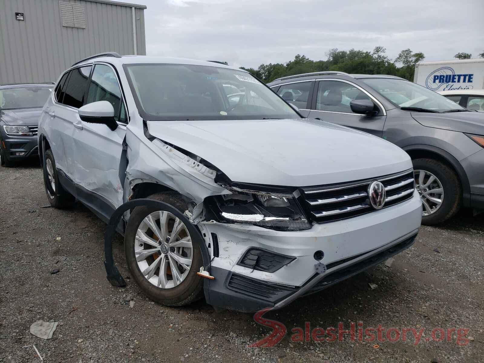 3VV3B7AX9JM214299 2018 VOLKSWAGEN TIGUAN