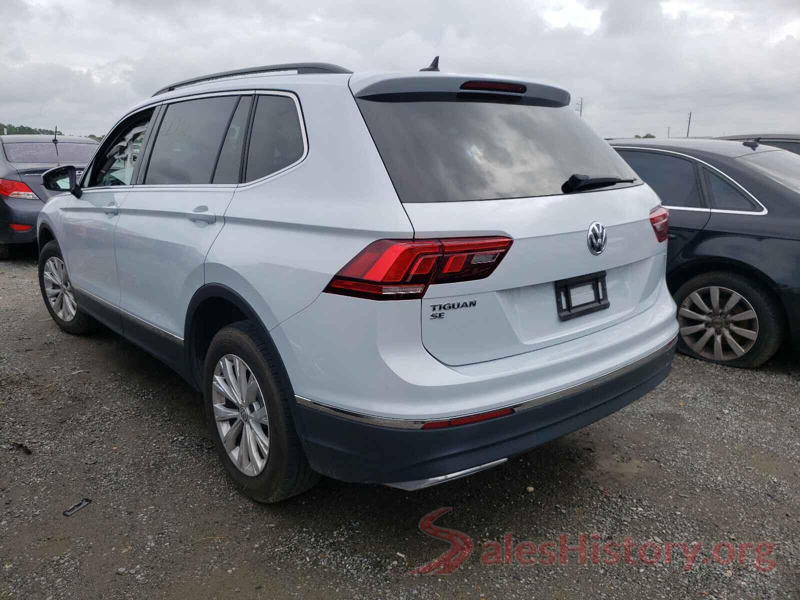 3VV3B7AX9JM214299 2018 VOLKSWAGEN TIGUAN