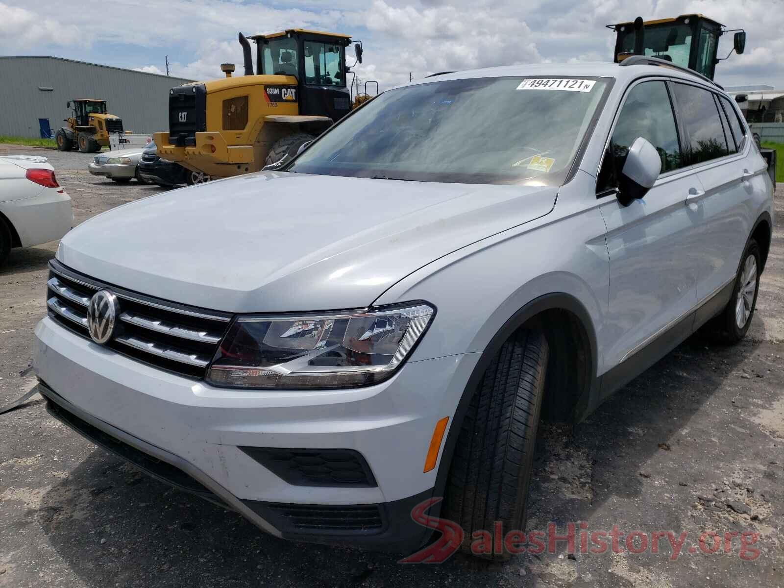 3VV3B7AX9JM214299 2018 VOLKSWAGEN TIGUAN