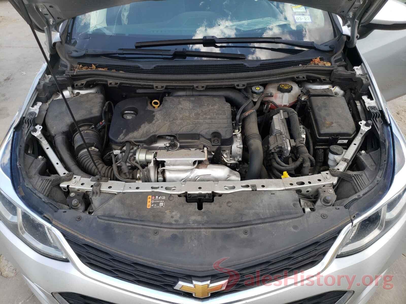 1G1BC5SMXJ7226478 2018 CHEVROLET CRUZE