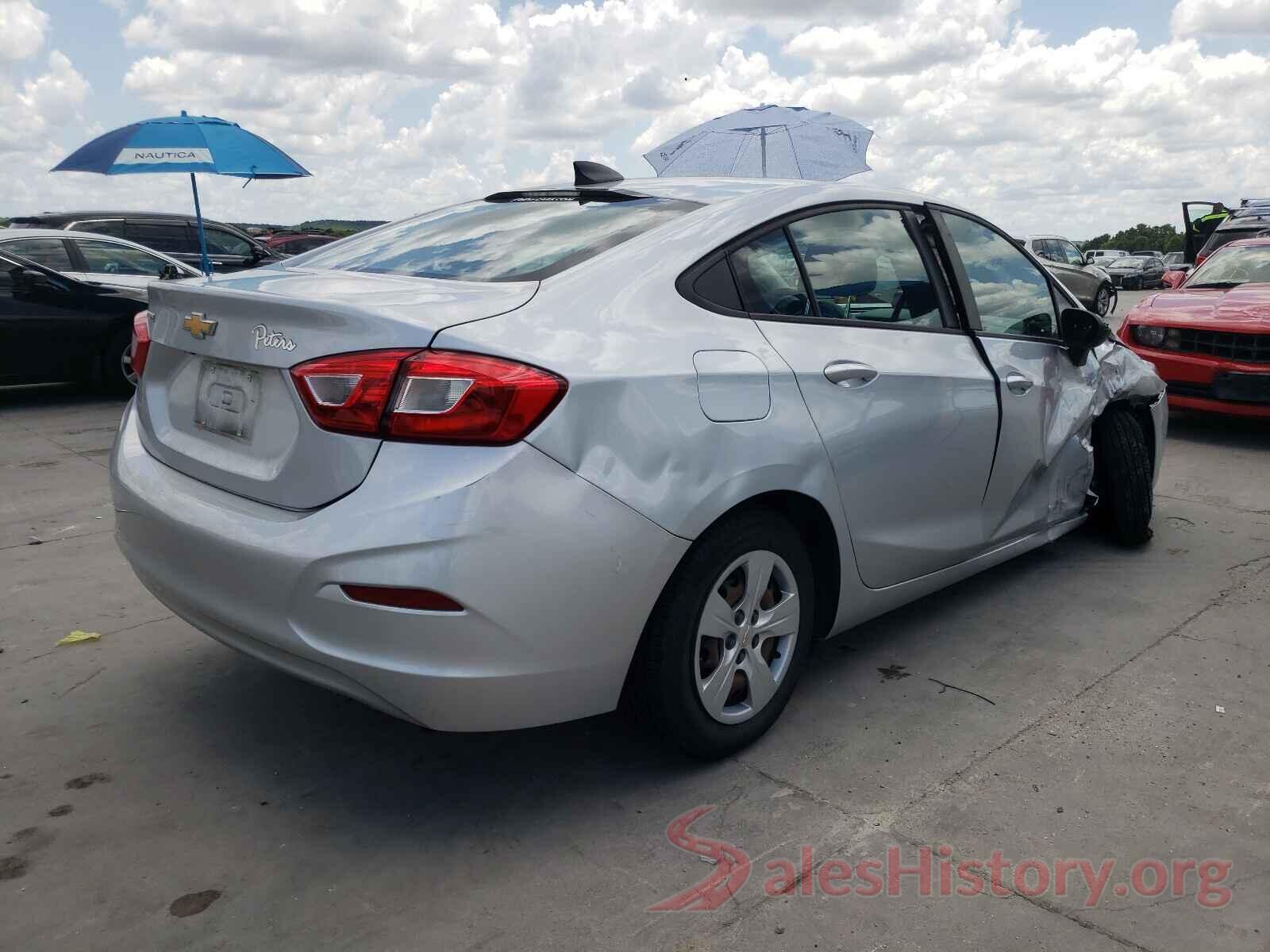 1G1BC5SMXJ7226478 2018 CHEVROLET CRUZE