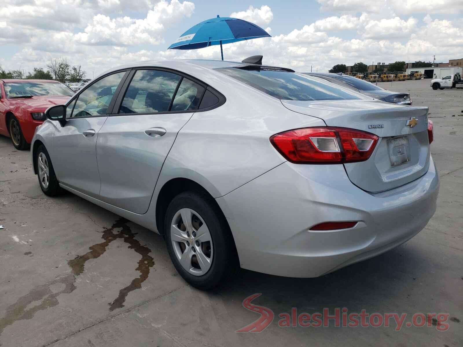 1G1BC5SMXJ7226478 2018 CHEVROLET CRUZE