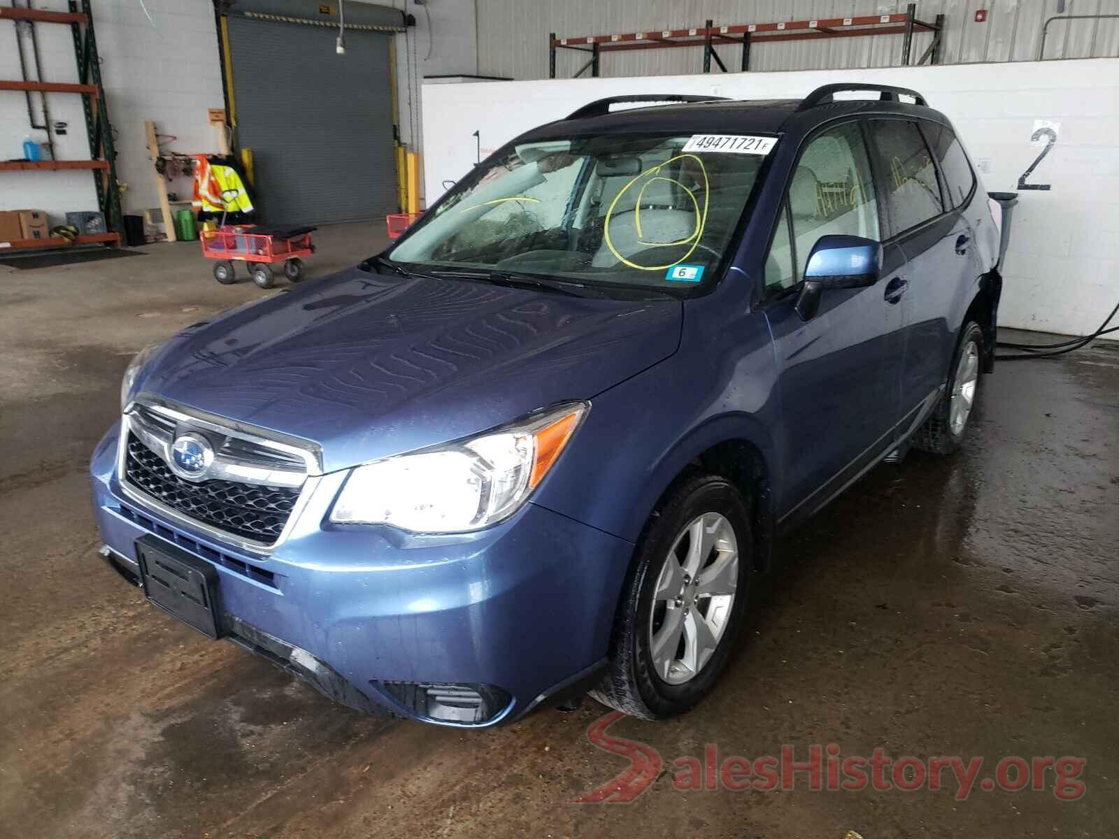 JF2SJADC1GH547386 2016 SUBARU FORESTER