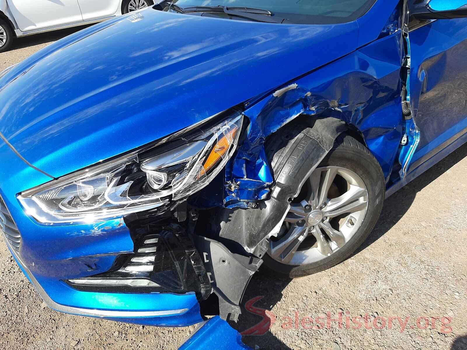 5NPE34AF3JH600829 2018 HYUNDAI SONATA