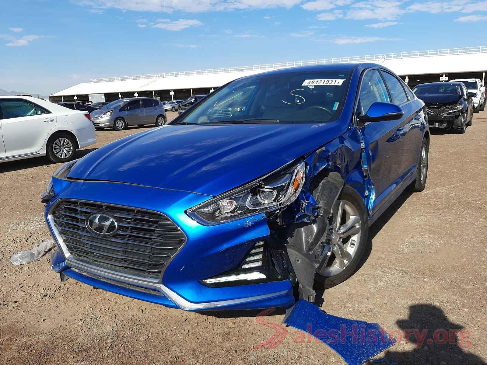 5NPE34AF3JH600829 2018 HYUNDAI SONATA