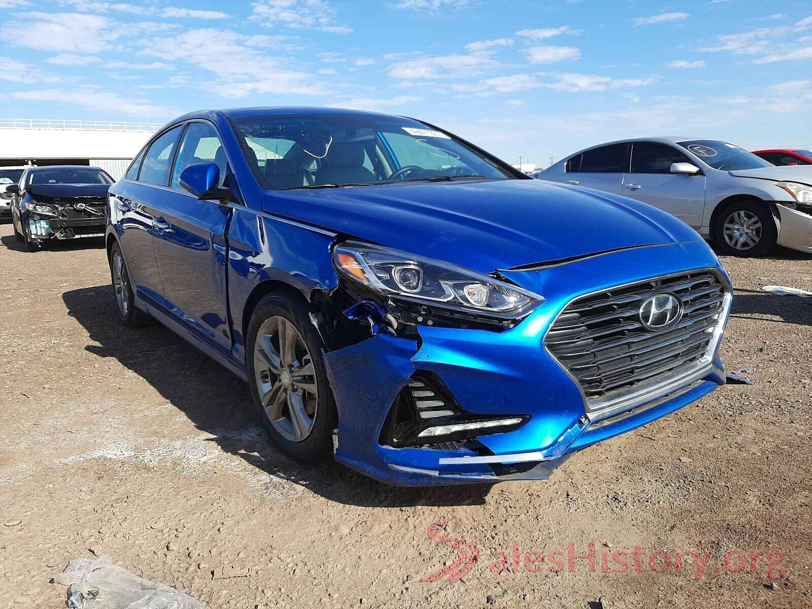 5NPE34AF3JH600829 2018 HYUNDAI SONATA