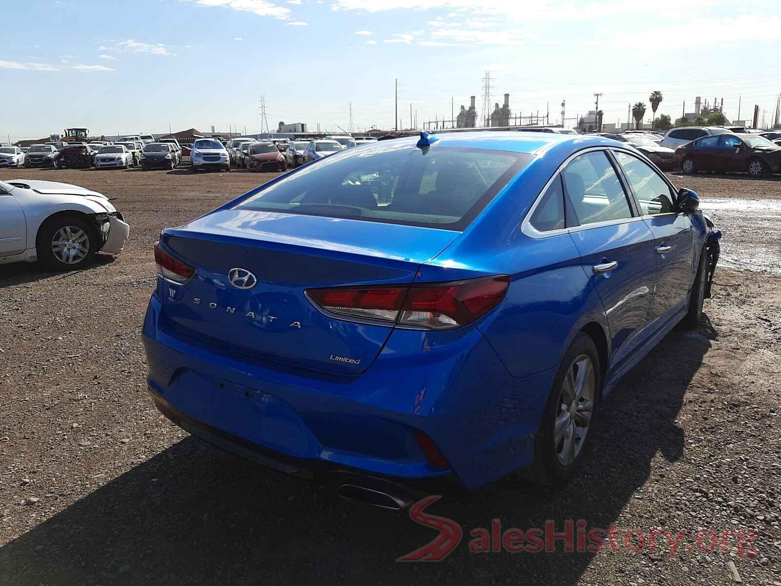 5NPE34AF3JH600829 2018 HYUNDAI SONATA