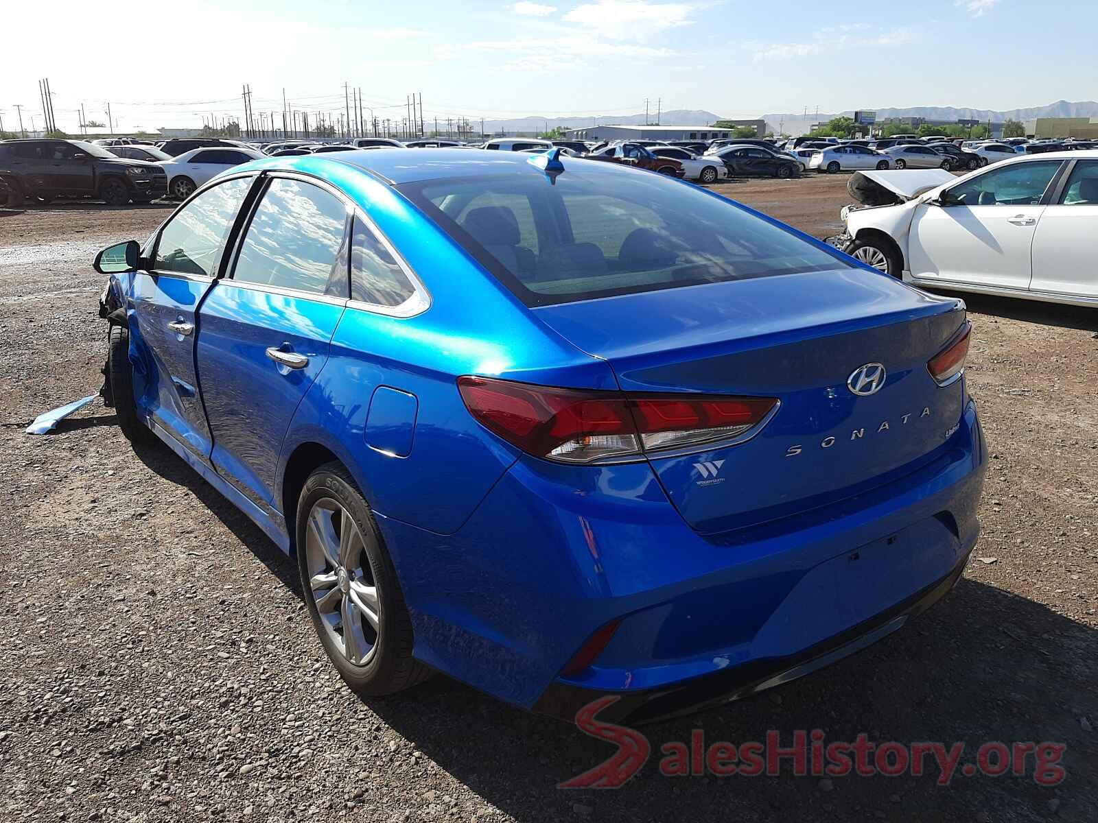 5NPE34AF3JH600829 2018 HYUNDAI SONATA