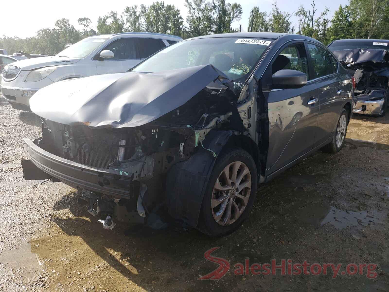 3N1AB7AP5JL620238 2018 NISSAN SENTRA