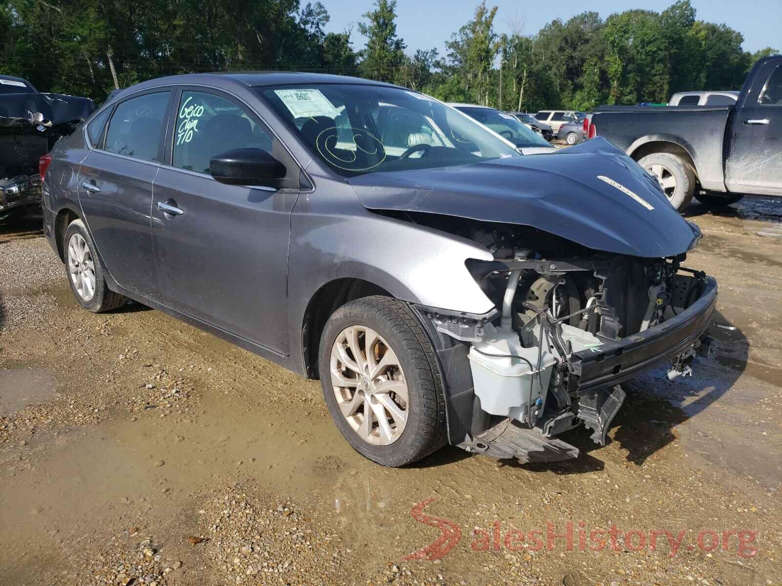 3N1AB7AP5JL620238 2018 NISSAN SENTRA