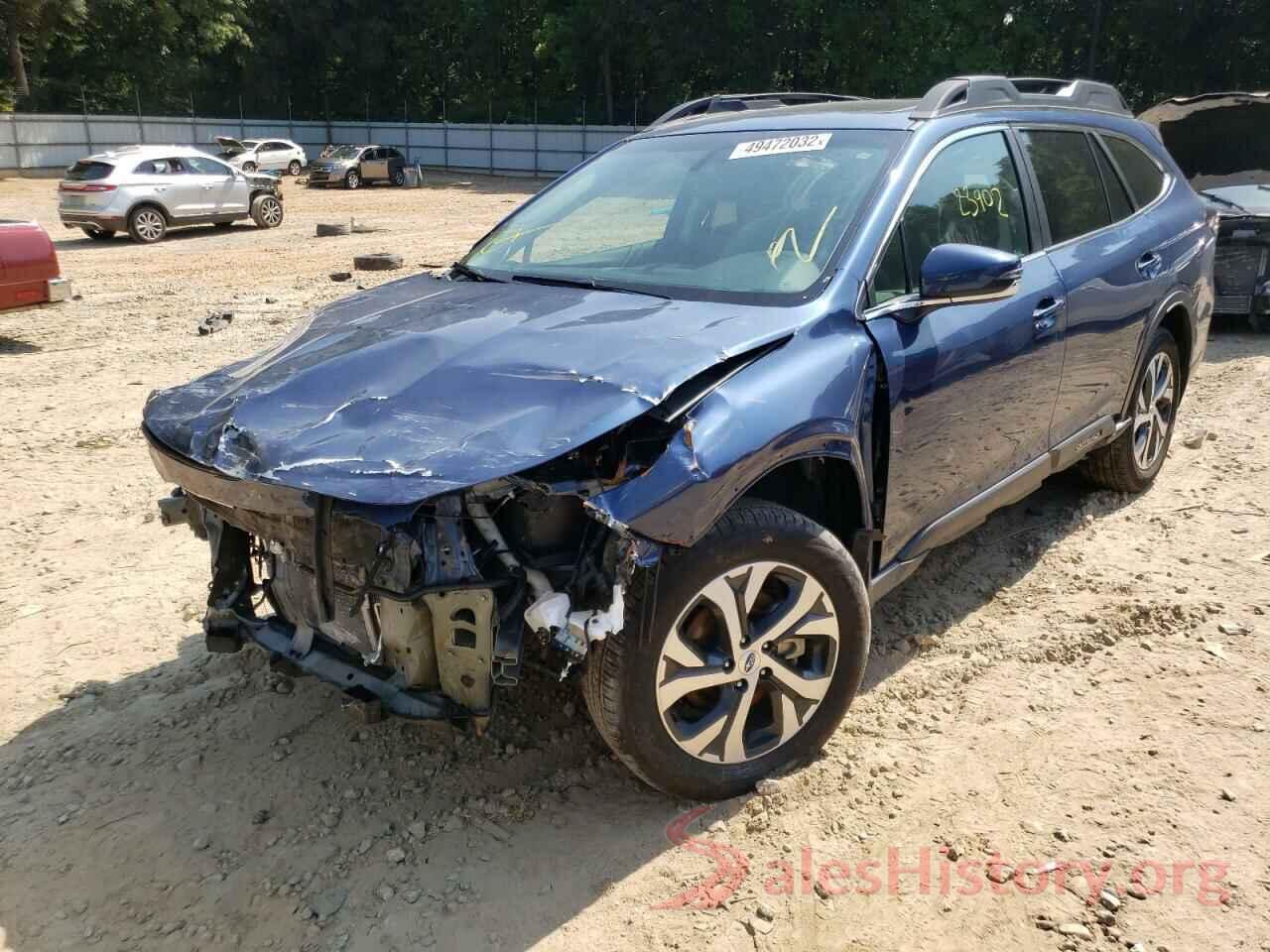 4S4BTANC0M3118509 2021 SUBARU OUTBACK