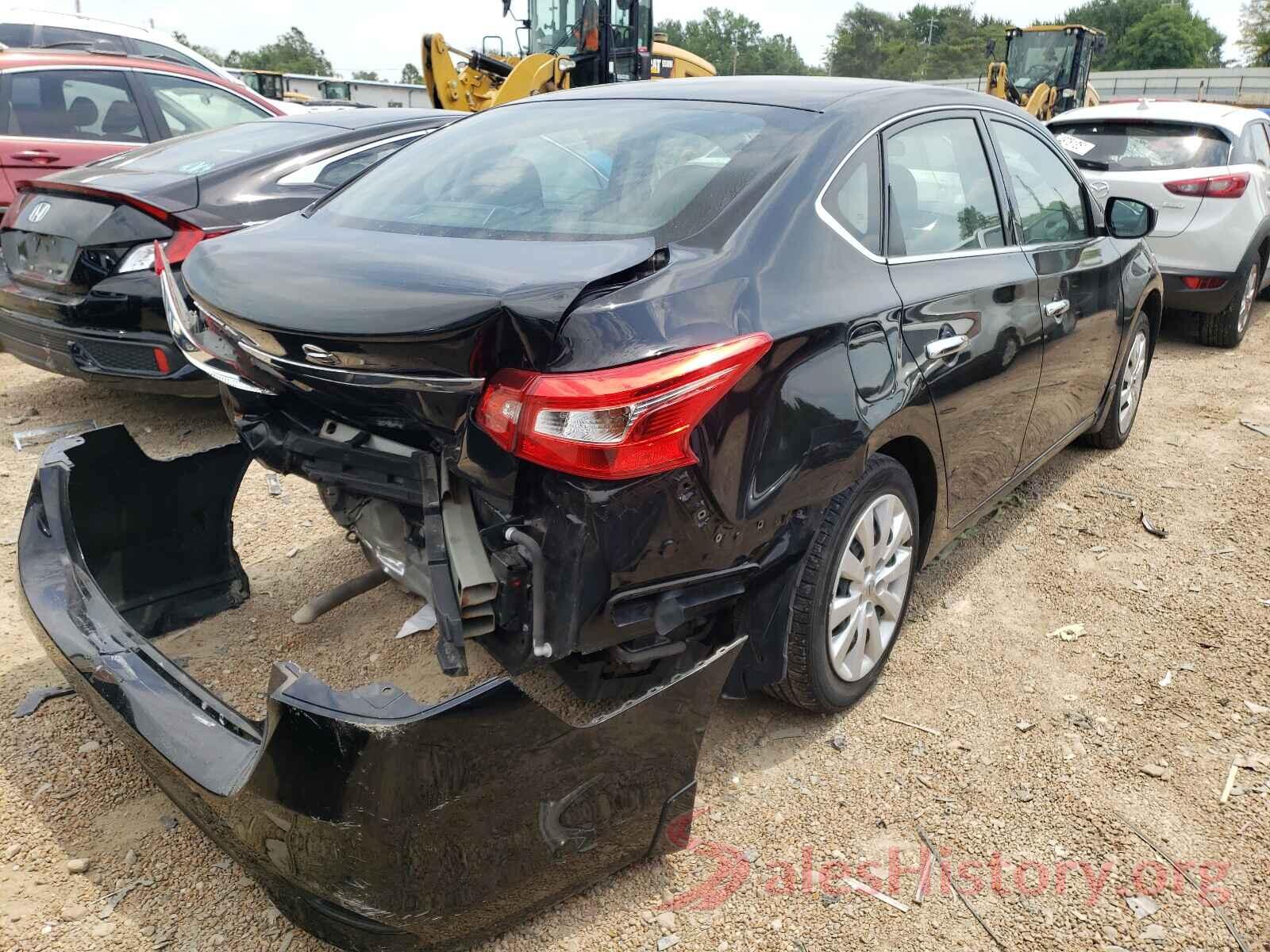 3N1AB7AP9GY260273 2016 NISSAN SENTRA