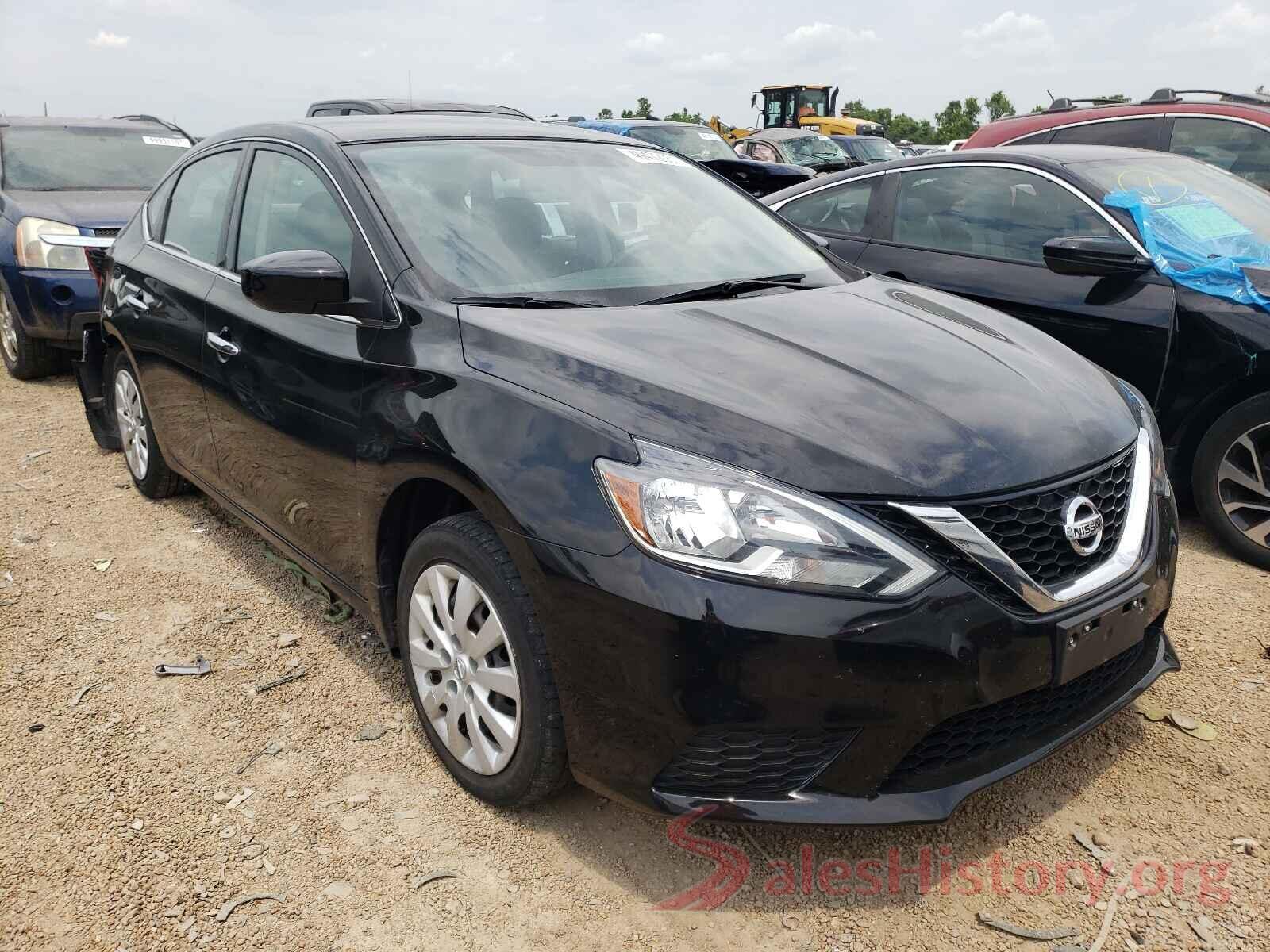 3N1AB7AP9GY260273 2016 NISSAN SENTRA