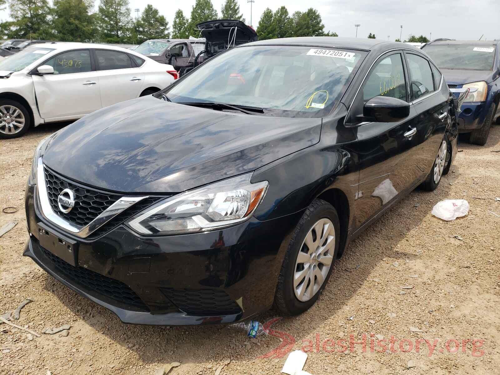 3N1AB7AP9GY260273 2016 NISSAN SENTRA