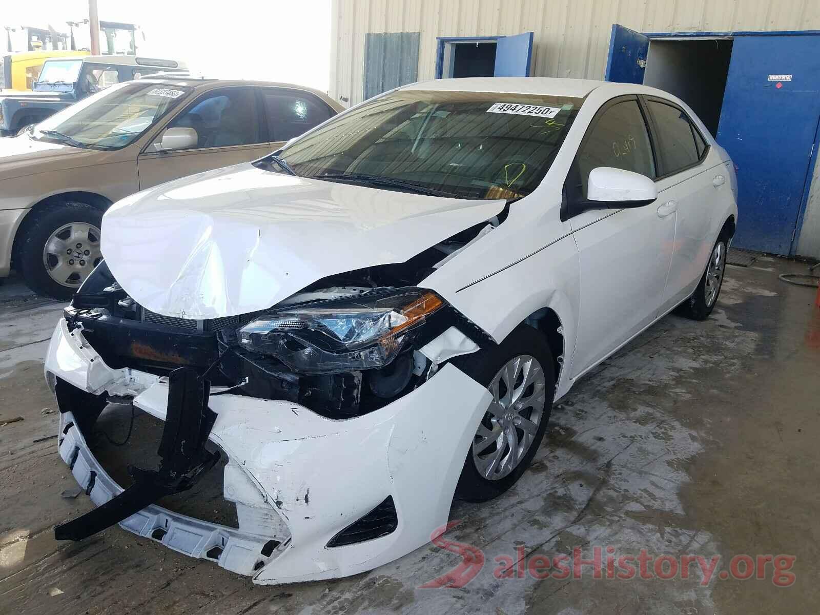 5YFBURHE6JP811942 2018 TOYOTA COROLLA