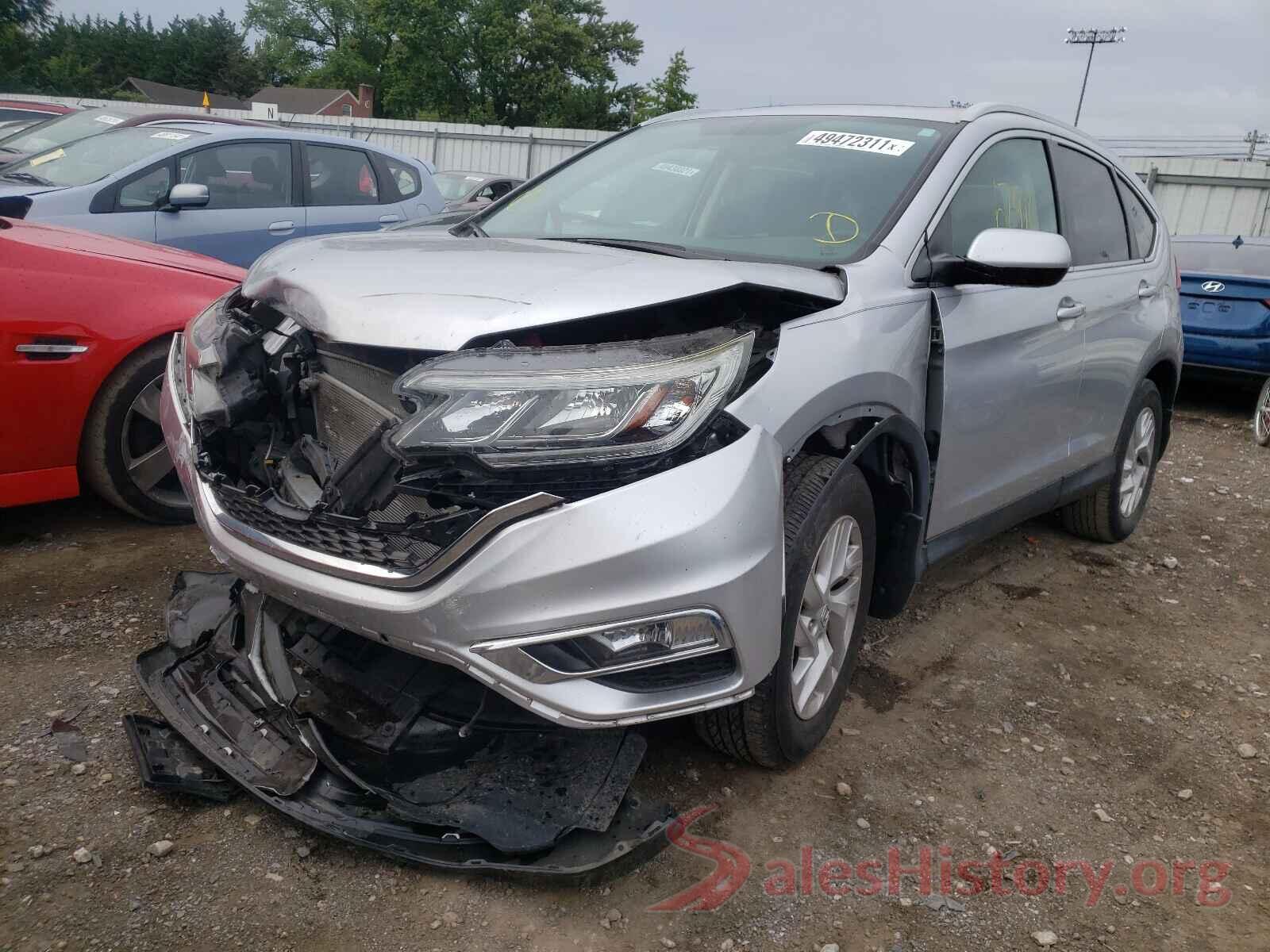 2HKRM4H77GH671179 2016 HONDA CRV