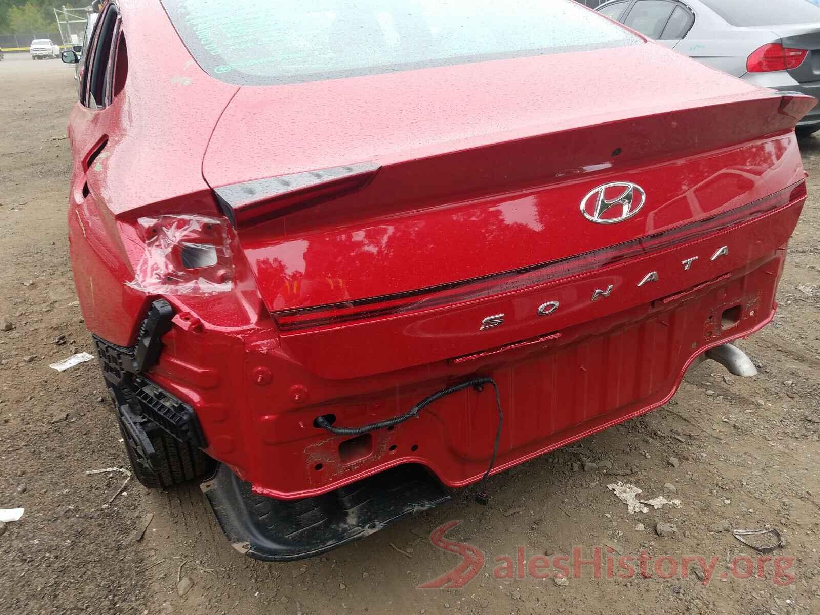 5NPEG4JA4LH036040 2020 HYUNDAI SONATA