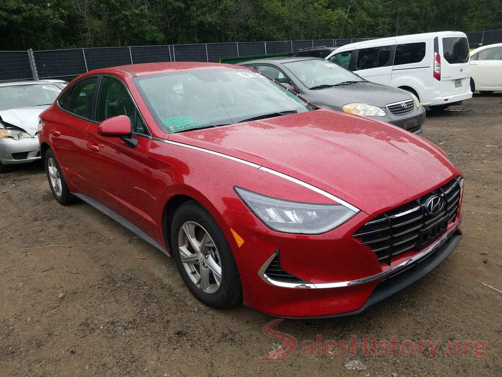 5NPEG4JA4LH036040 2020 HYUNDAI SONATA