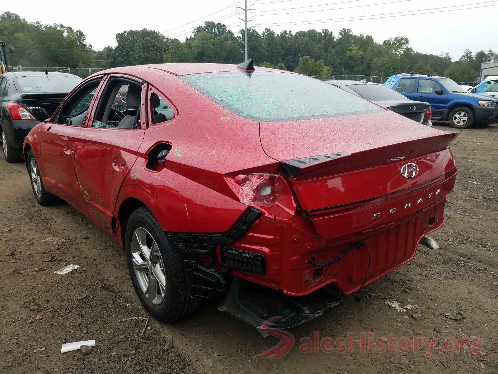 5NPEG4JA4LH036040 2020 HYUNDAI SONATA