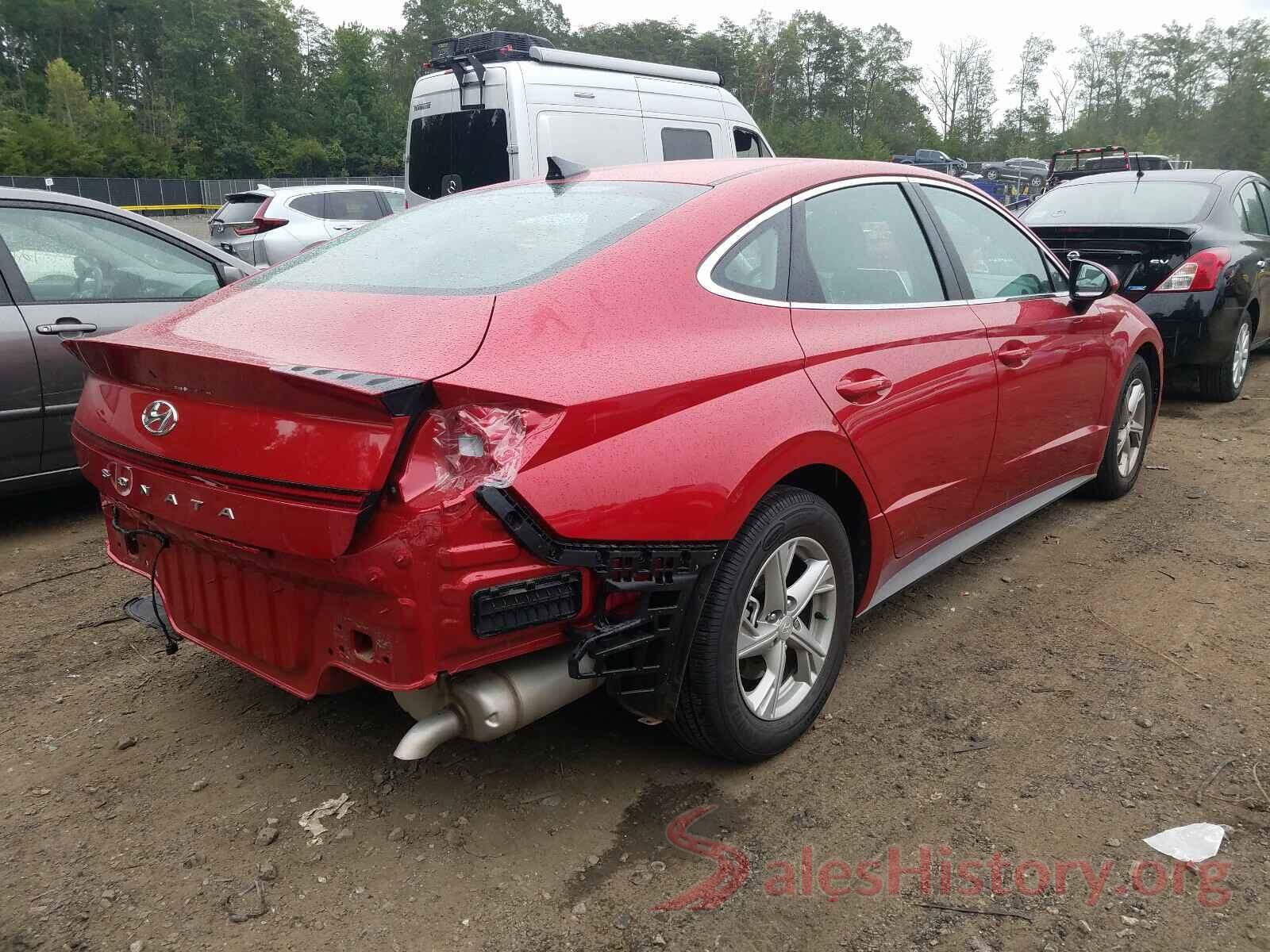 5NPEG4JA4LH036040 2020 HYUNDAI SONATA