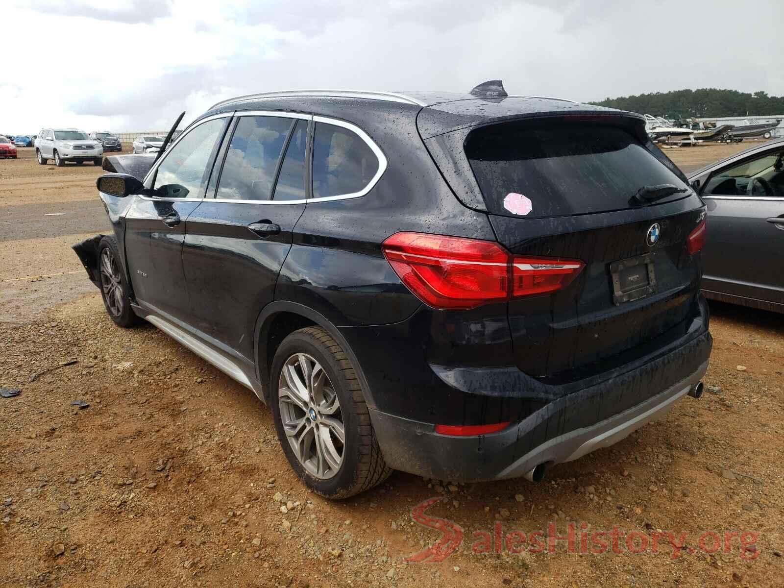 WBXHU7C32H5H34200 2017 BMW X1