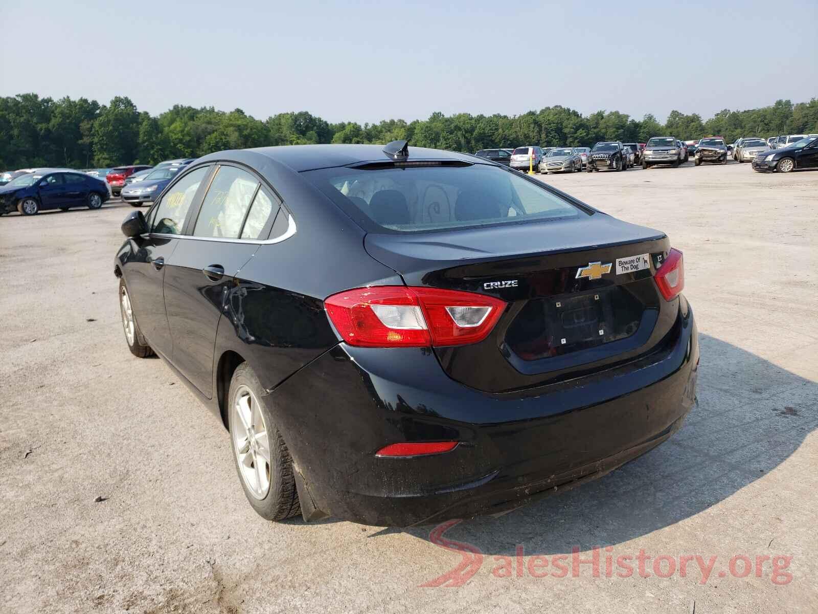 1G1BE5SM8H7242215 2017 CHEVROLET CRUZE