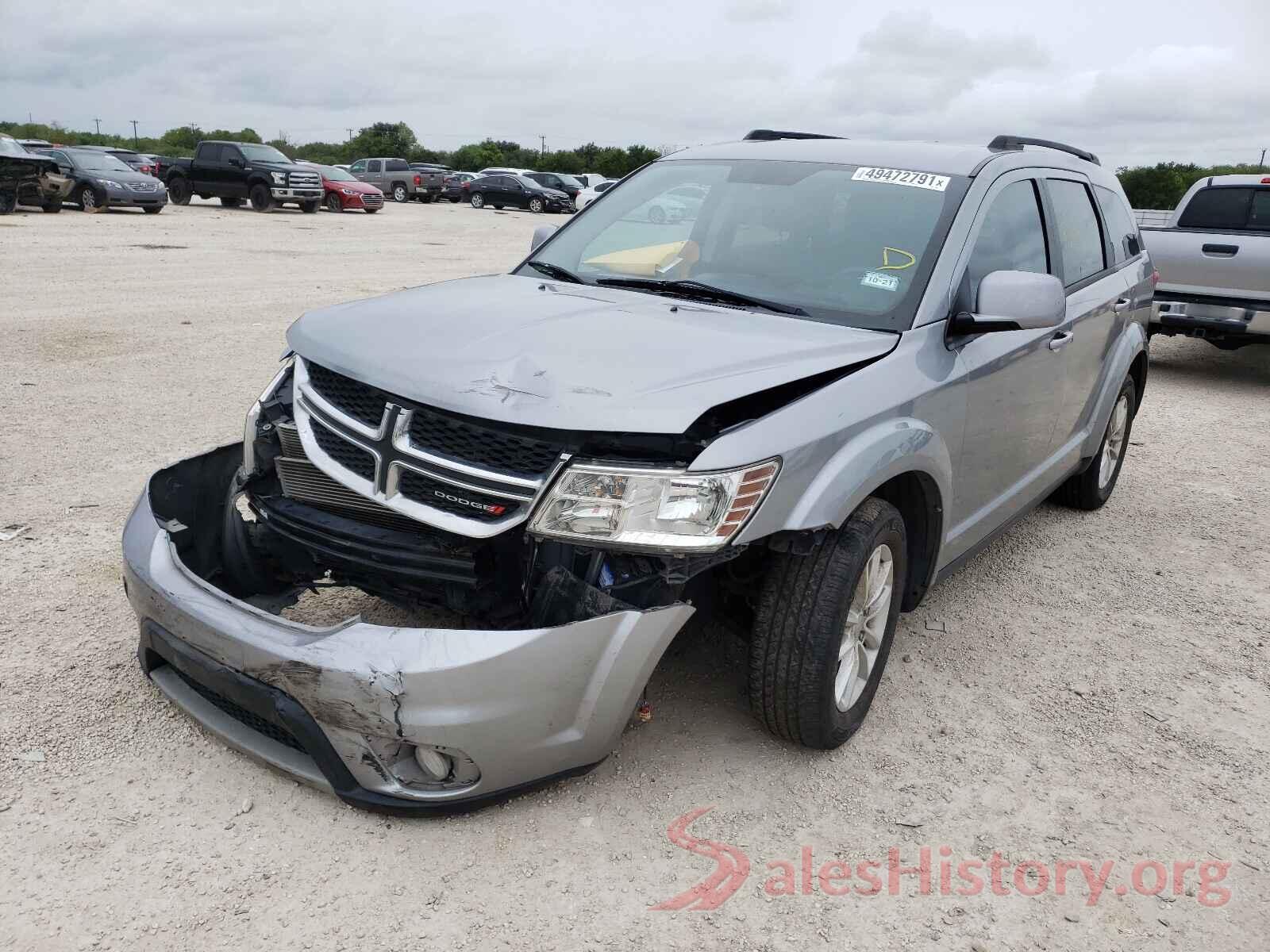 3C4PDCBB0GT194092 2016 DODGE JOURNEY