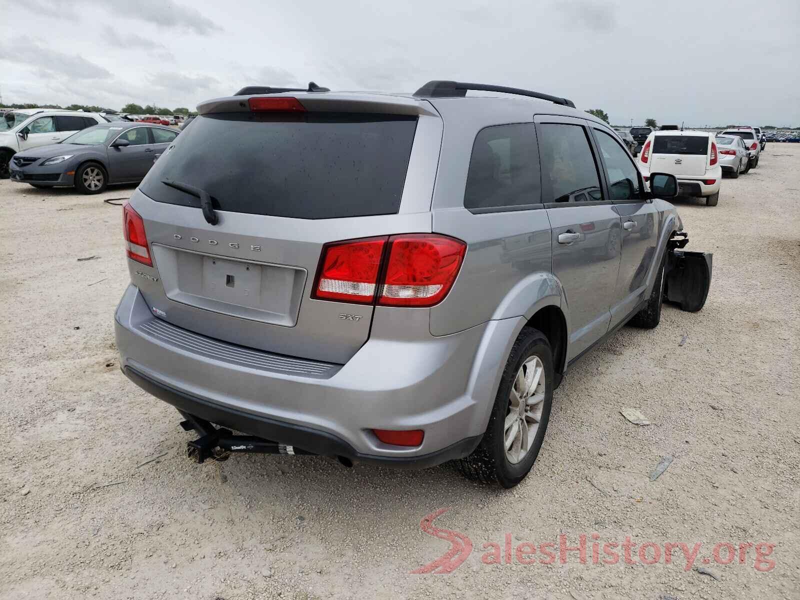 3C4PDCBB0GT194092 2016 DODGE JOURNEY