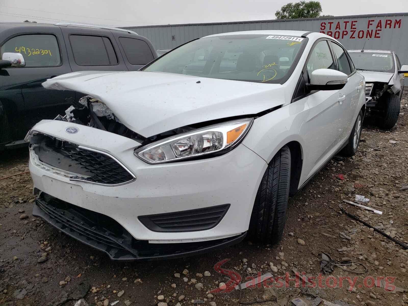 1FADP3F26GL324141 2016 FORD FOCUS