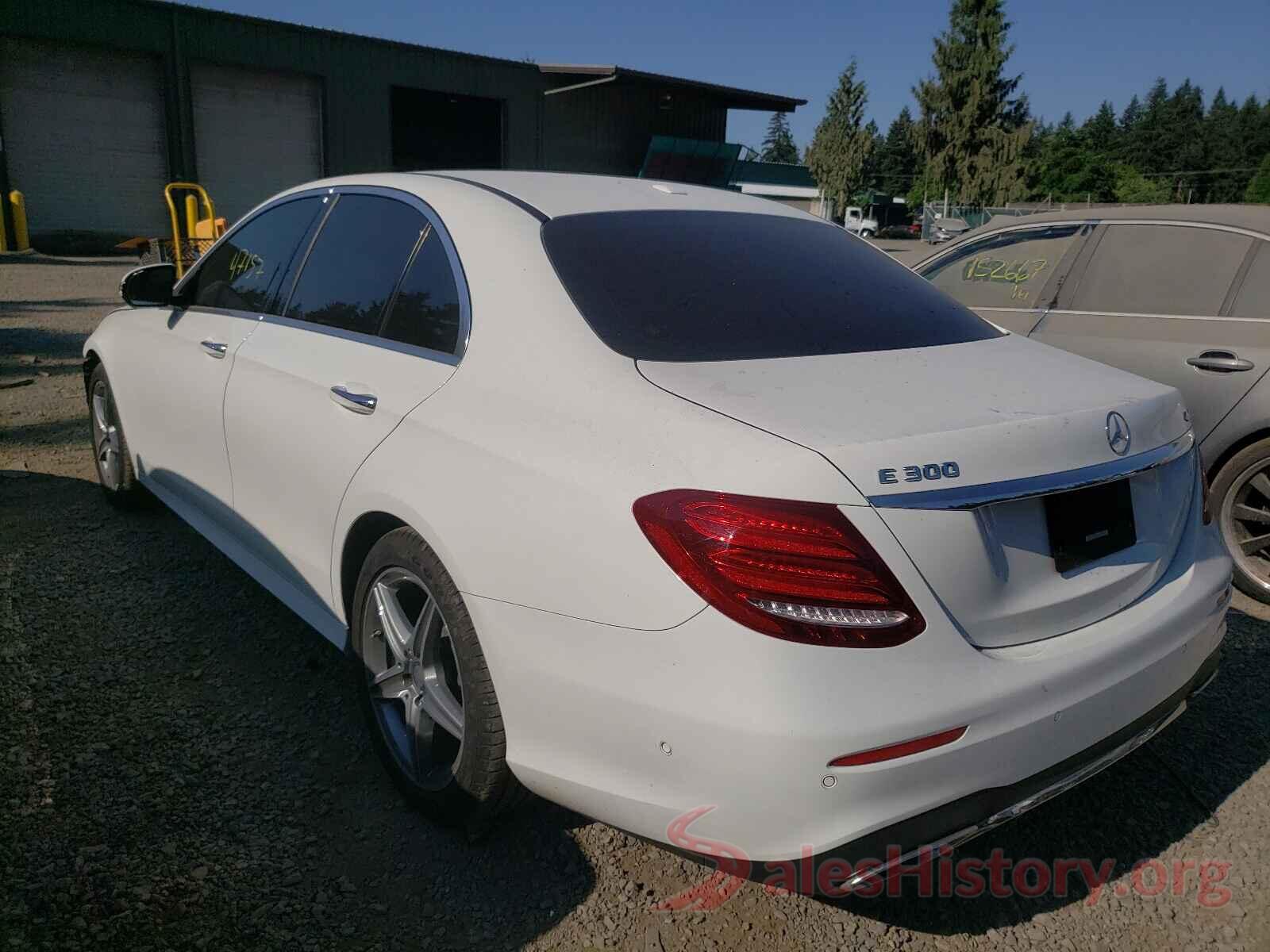 WDDZF4KB3HA026650 2017 MERCEDES-BENZ E CLASS