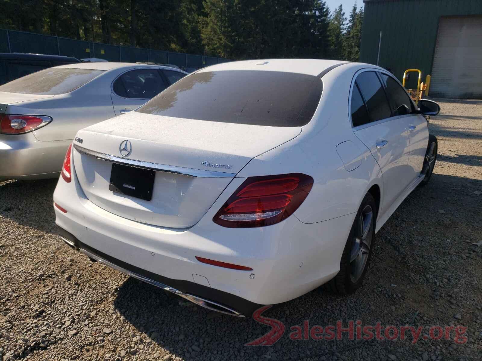 WDDZF4KB3HA026650 2017 MERCEDES-BENZ E CLASS