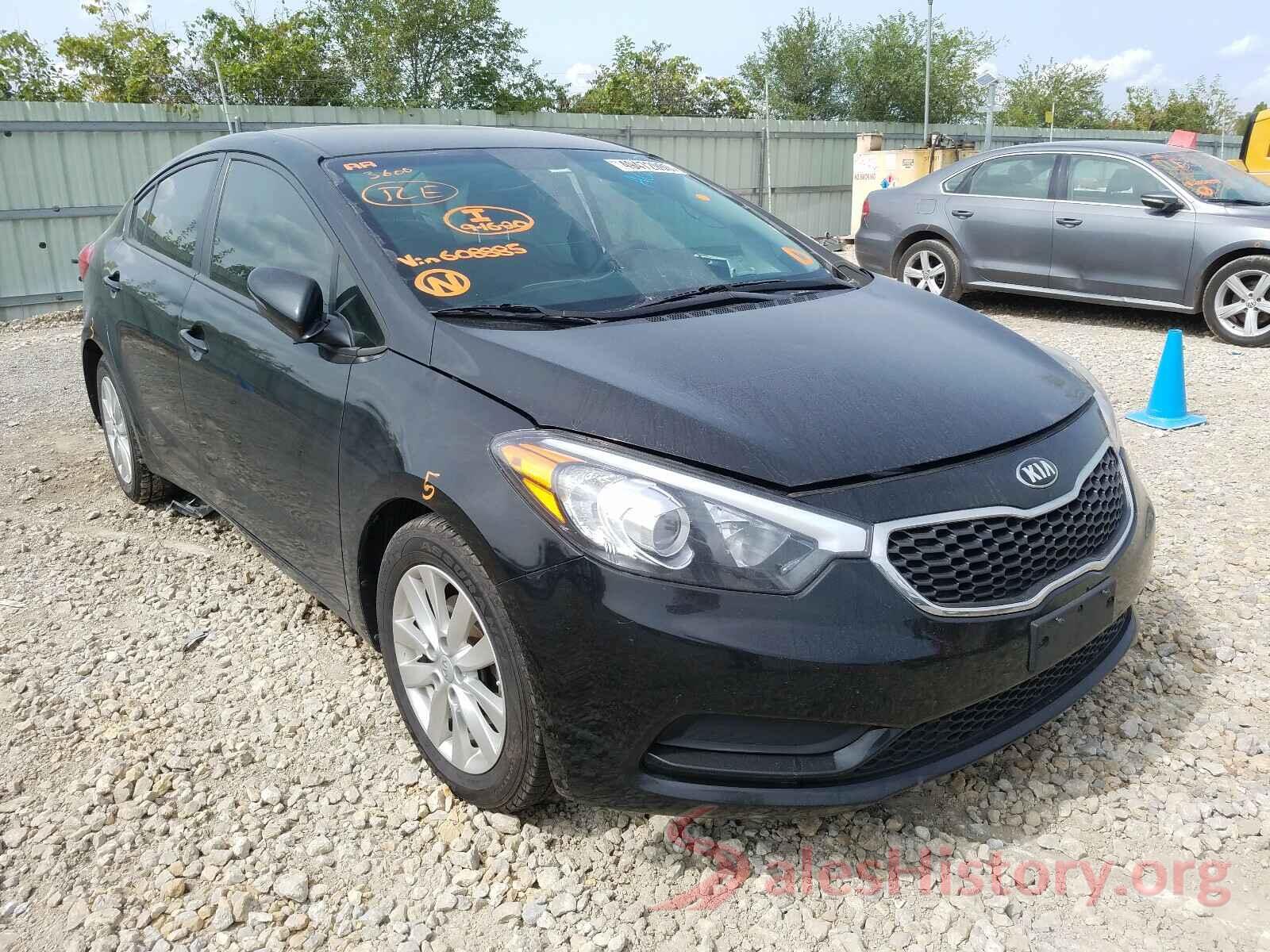 KNAFX4A60G5608885 2016 KIA FORTE