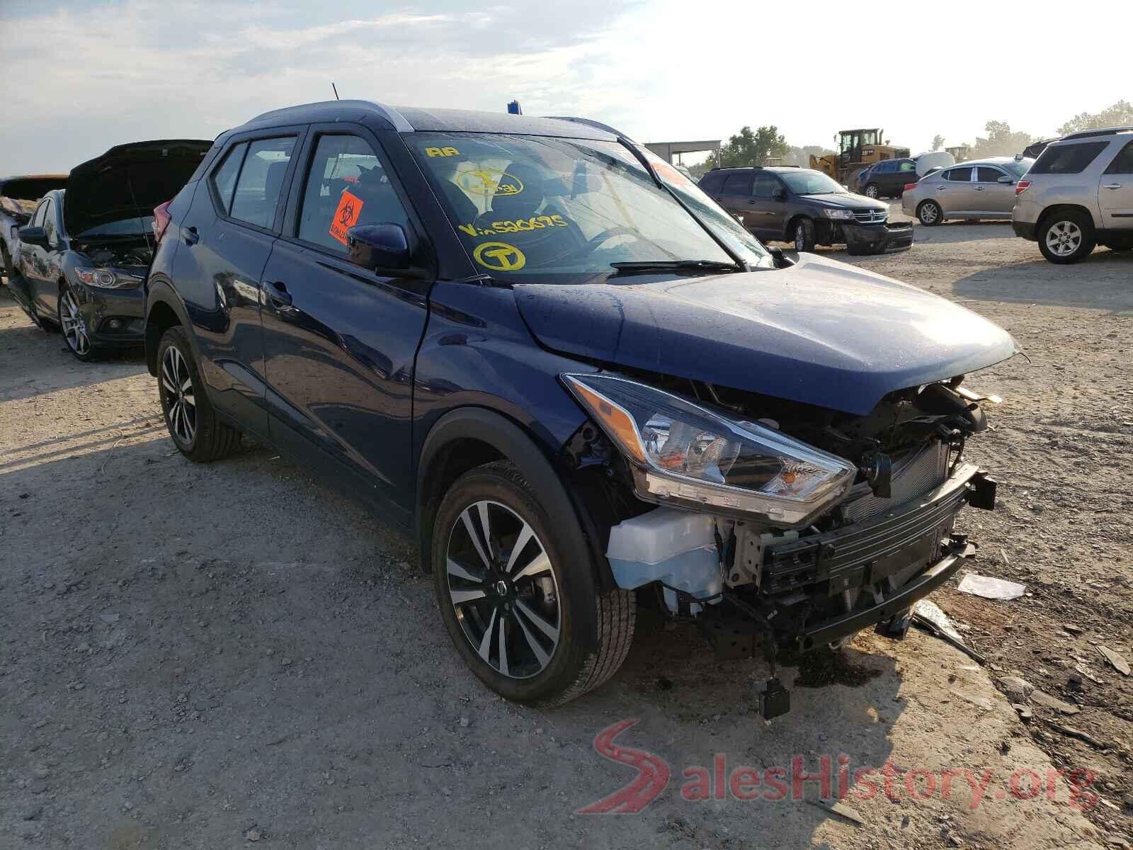 3N1CP5CU7JL520675 2018 NISSAN KICKS