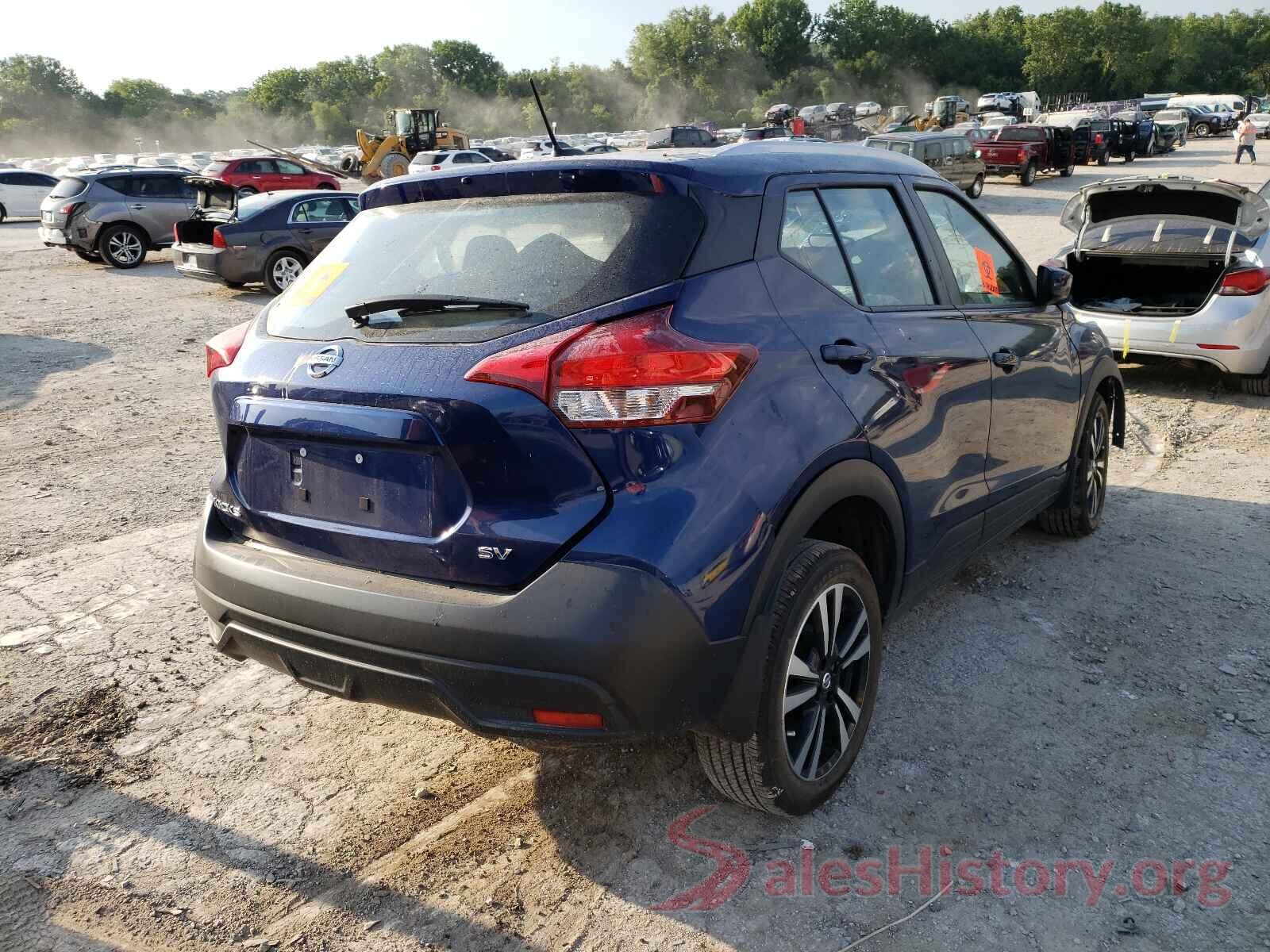 3N1CP5CU7JL520675 2018 NISSAN KICKS