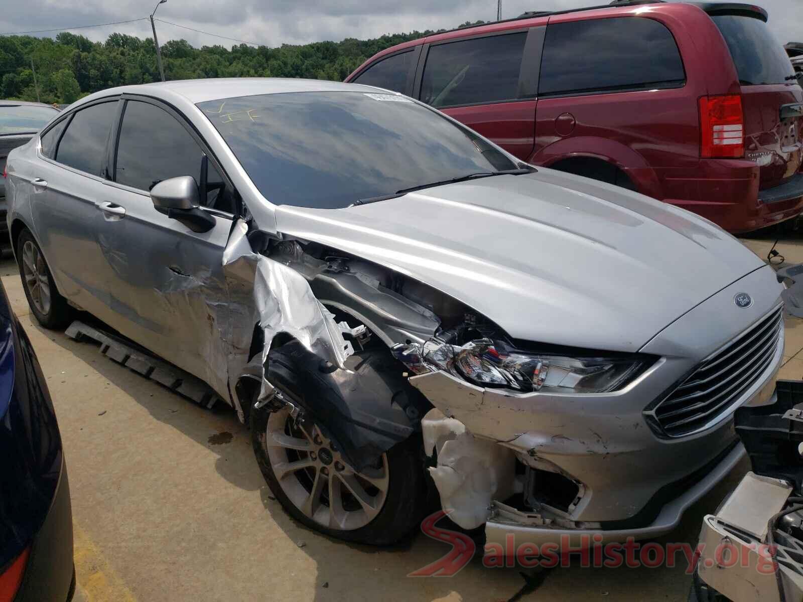 3FA6P0HD5KR111858 2019 FORD FUSION