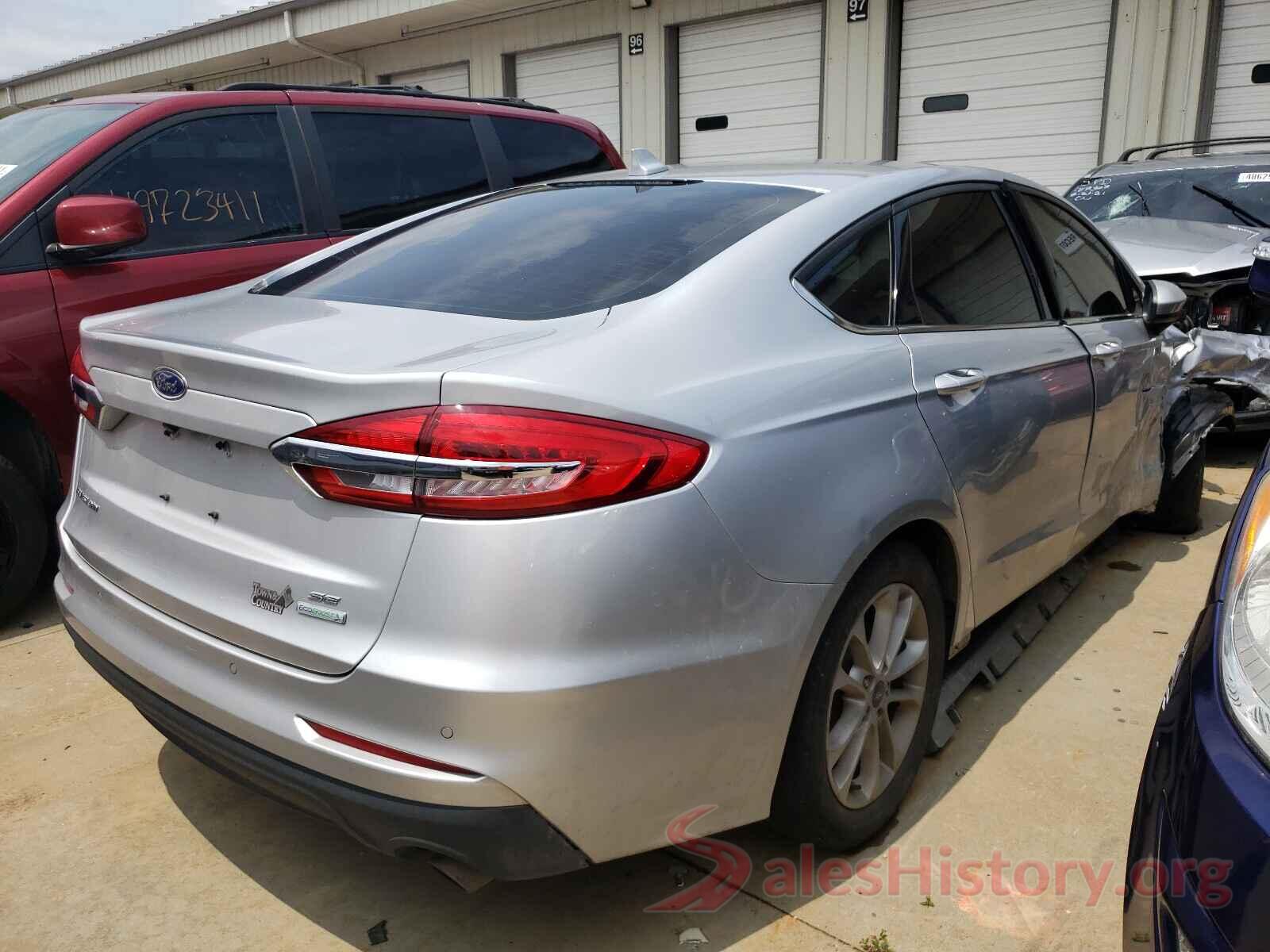 3FA6P0HD5KR111858 2019 FORD FUSION