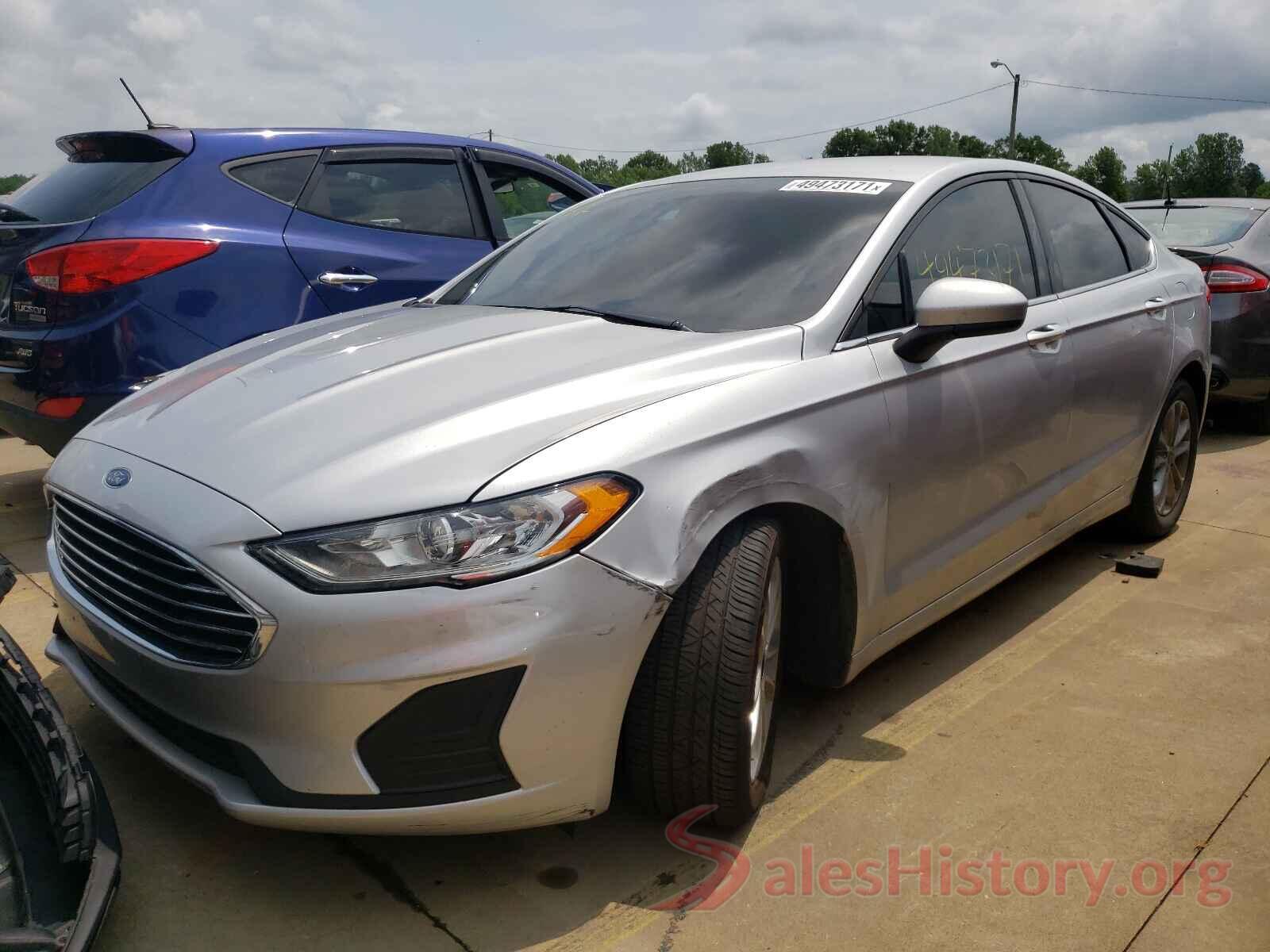 3FA6P0HD5KR111858 2019 FORD FUSION