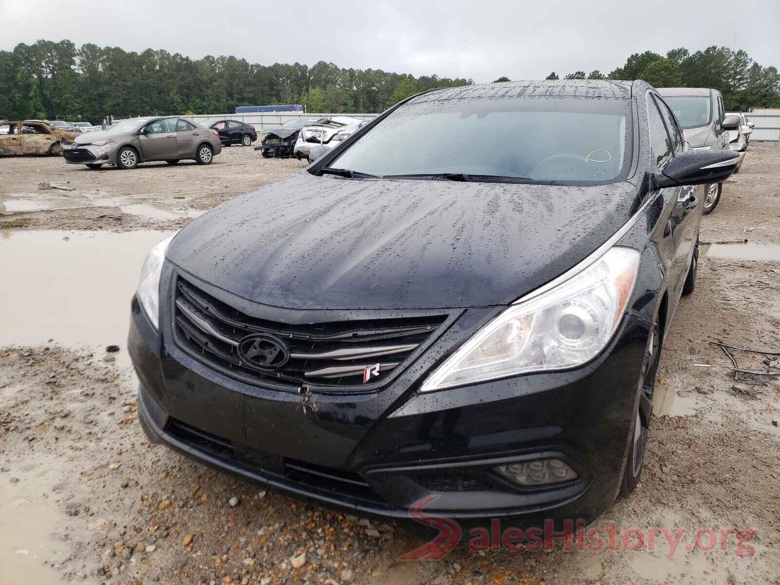 KMHFH4JGXGA550182 2016 HYUNDAI AZERA