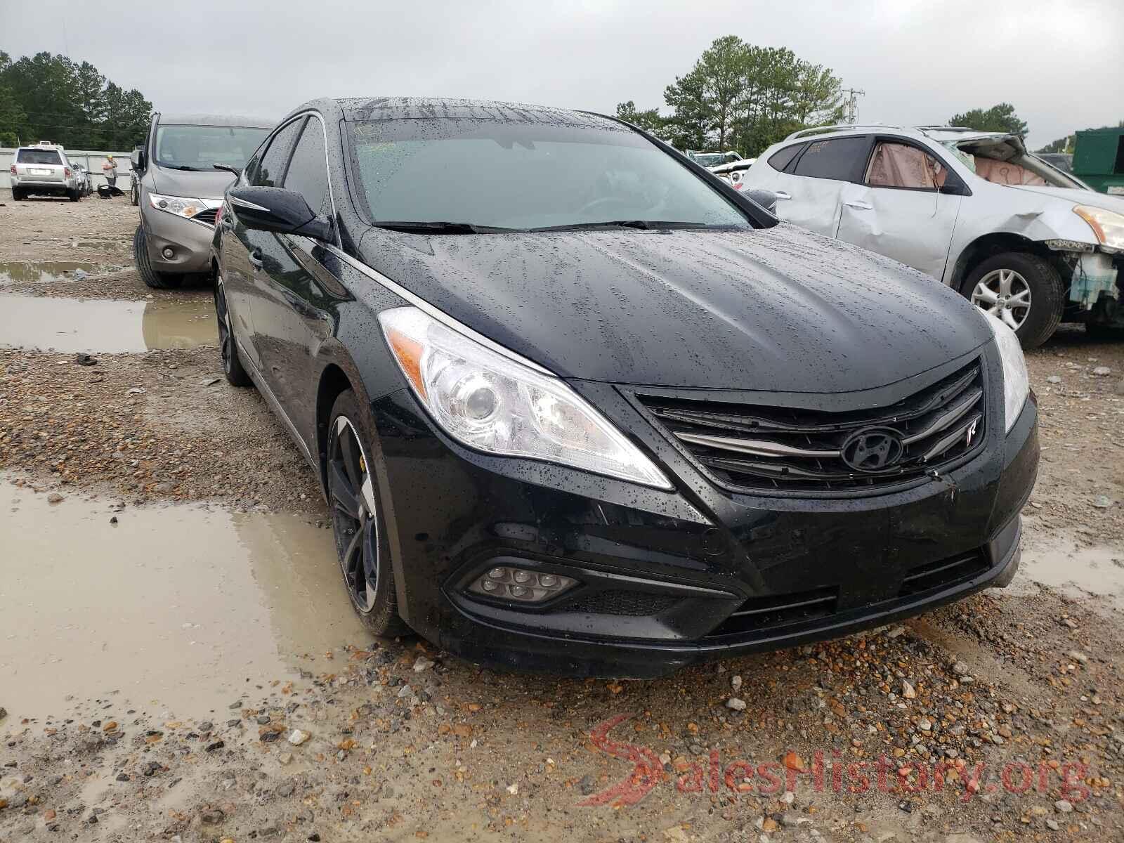 KMHFH4JGXGA550182 2016 HYUNDAI AZERA