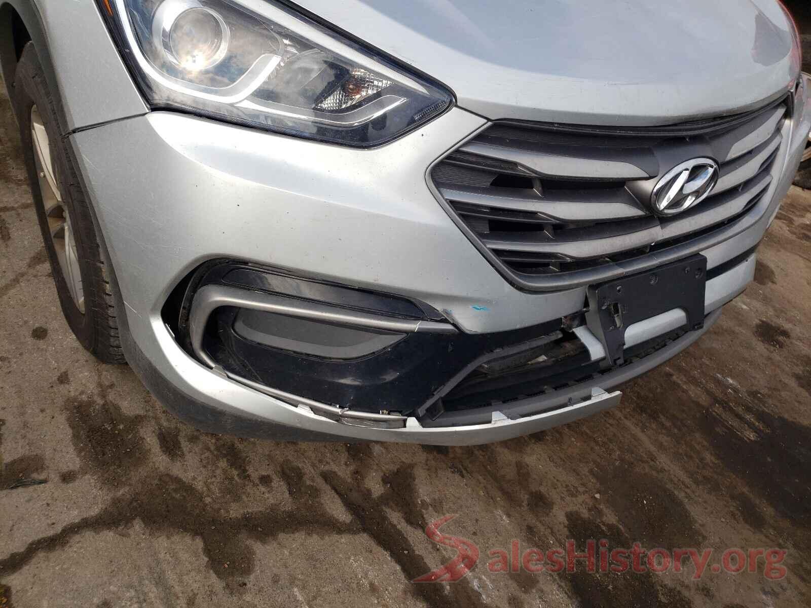 5XYZT3LB2HG420068 2017 HYUNDAI SANTA FE