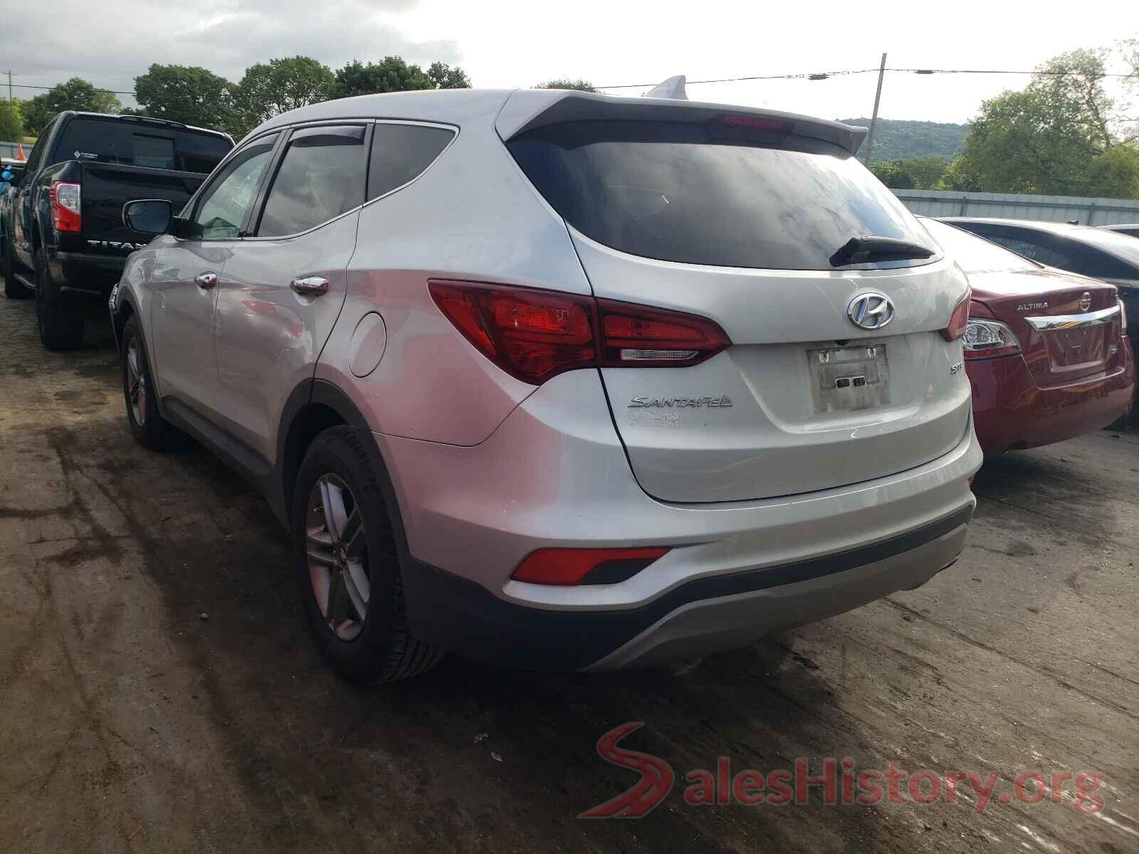 5XYZT3LB2HG420068 2017 HYUNDAI SANTA FE