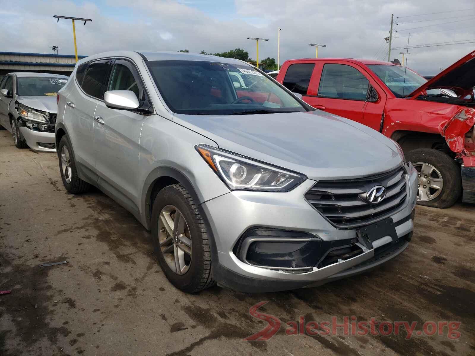 5XYZT3LB2HG420068 2017 HYUNDAI SANTA FE