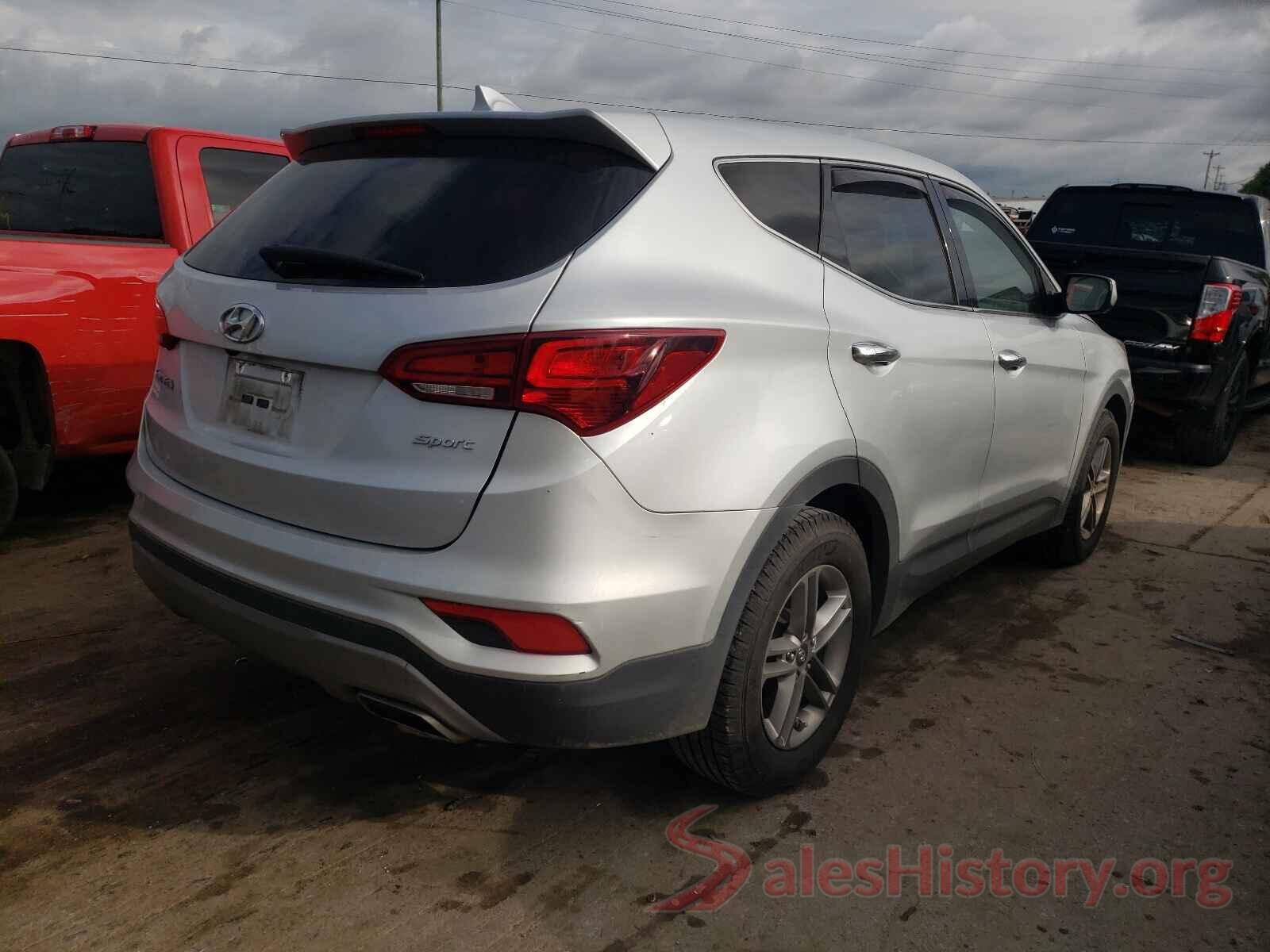 5XYZT3LB2HG420068 2017 HYUNDAI SANTA FE