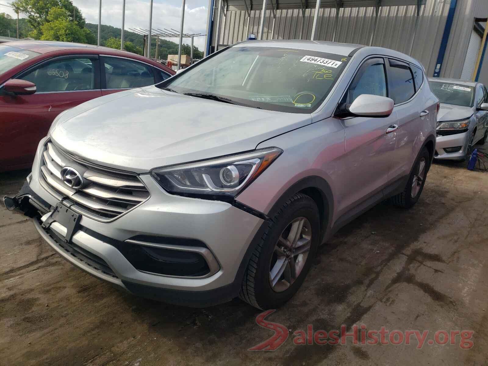 5XYZT3LB2HG420068 2017 HYUNDAI SANTA FE